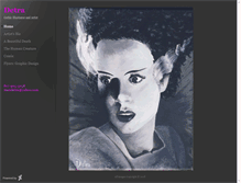 Tablet Screenshot of detra.daportfolio.com