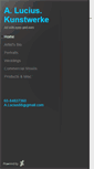 Mobile Screenshot of andreas-lucius.daportfolio.com