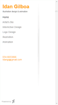 Mobile Screenshot of idangilboa.daportfolio.com