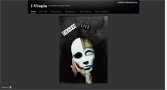 Desktop Screenshot of i-utopia.daportfolio.com