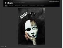 Tablet Screenshot of i-utopia.daportfolio.com