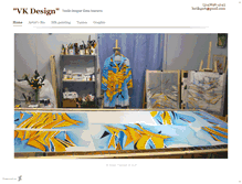 Tablet Screenshot of batik4art.daportfolio.com