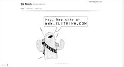 Desktop Screenshot of elitrinh.daportfolio.com