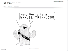 Tablet Screenshot of elitrinh.daportfolio.com
