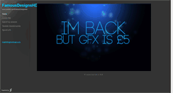 Desktop Screenshot of famousdesignshd.daportfolio.com