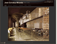 Tablet Screenshot of josecorraliza.daportfolio.com