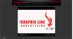 Desktop Screenshot of graphic-line.daportfolio.com