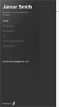 Mobile Screenshot of jamarsdesign.daportfolio.com