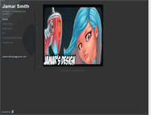 Tablet Screenshot of jamarsdesign.daportfolio.com