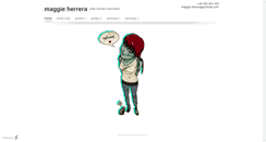 Desktop Screenshot of maggieherrera.daportfolio.com