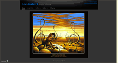 Desktop Screenshot of joejoubert.daportfolio.com