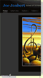 Mobile Screenshot of joejoubert.daportfolio.com