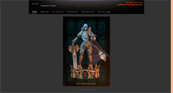 Desktop Screenshot of imogia.daportfolio.com