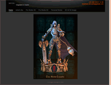 Tablet Screenshot of imogia.daportfolio.com