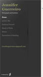 Mobile Screenshot of jenniferguerreiro.daportfolio.com
