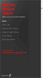 Mobile Screenshot of michaelmedinaart.daportfolio.com