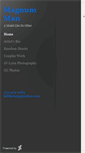 Mobile Screenshot of magnum069.daportfolio.com