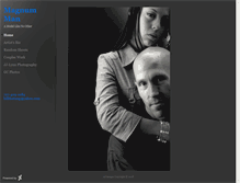 Tablet Screenshot of magnum069.daportfolio.com