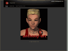 Tablet Screenshot of anthony-art.daportfolio.com