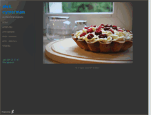 Tablet Screenshot of aleksandracymerman.daportfolio.com
