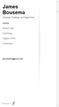 Mobile Screenshot of jamesbousema.daportfolio.com