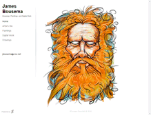 Tablet Screenshot of jamesbousema.daportfolio.com