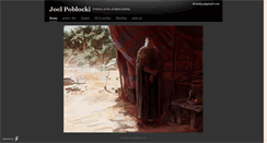 Desktop Screenshot of joelpoblocki.daportfolio.com