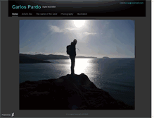 Tablet Screenshot of carlospardo.daportfolio.com