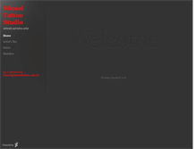 Tablet Screenshot of micaeltattoo.daportfolio.com