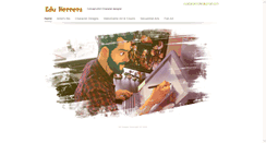 Desktop Screenshot of eduherrera.daportfolio.com