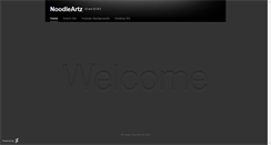Desktop Screenshot of nooodlearts.daportfolio.com