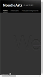 Mobile Screenshot of nooodlearts.daportfolio.com