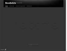 Tablet Screenshot of nooodlearts.daportfolio.com