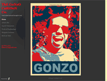Tablet Screenshot of gonzocartooncompany.daportfolio.com