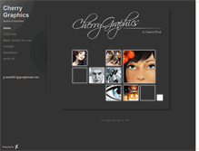 Tablet Screenshot of cherrygraphics.daportfolio.com
