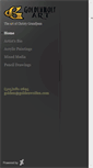 Mobile Screenshot of goldenwolf.daportfolio.com