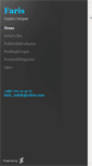 Mobile Screenshot of faris-studio.daportfolio.com