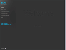 Tablet Screenshot of faris-studio.daportfolio.com