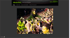 Desktop Screenshot of alexisbc.daportfolio.com