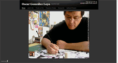 Desktop Screenshot of oscargonzalezloyo.daportfolio.com