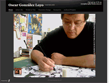 Tablet Screenshot of oscargonzalezloyo.daportfolio.com