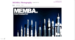 Desktop Screenshot of membaphotography.daportfolio.com