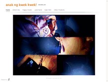 Tablet Screenshot of anakngkwekwek.daportfolio.com