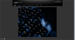 Desktop Screenshot of luxoor.daportfolio.com