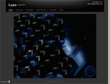 Tablet Screenshot of luxoor.daportfolio.com