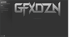 Desktop Screenshot of gfxdzn.daportfolio.com