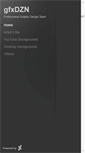 Mobile Screenshot of gfxdzn.daportfolio.com