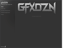 Tablet Screenshot of gfxdzn.daportfolio.com