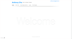 Desktop Screenshot of anthonycha.daportfolio.com