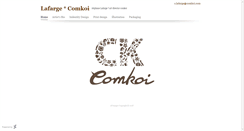 Desktop Screenshot of comkoi.daportfolio.com